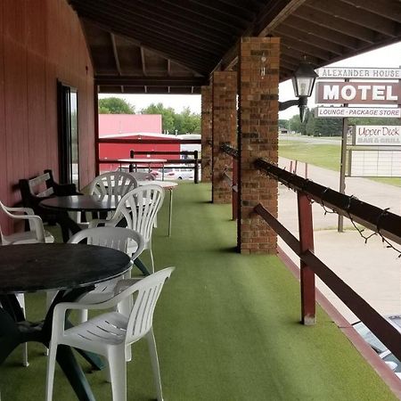 Alexander House Motel Park River Exterior photo